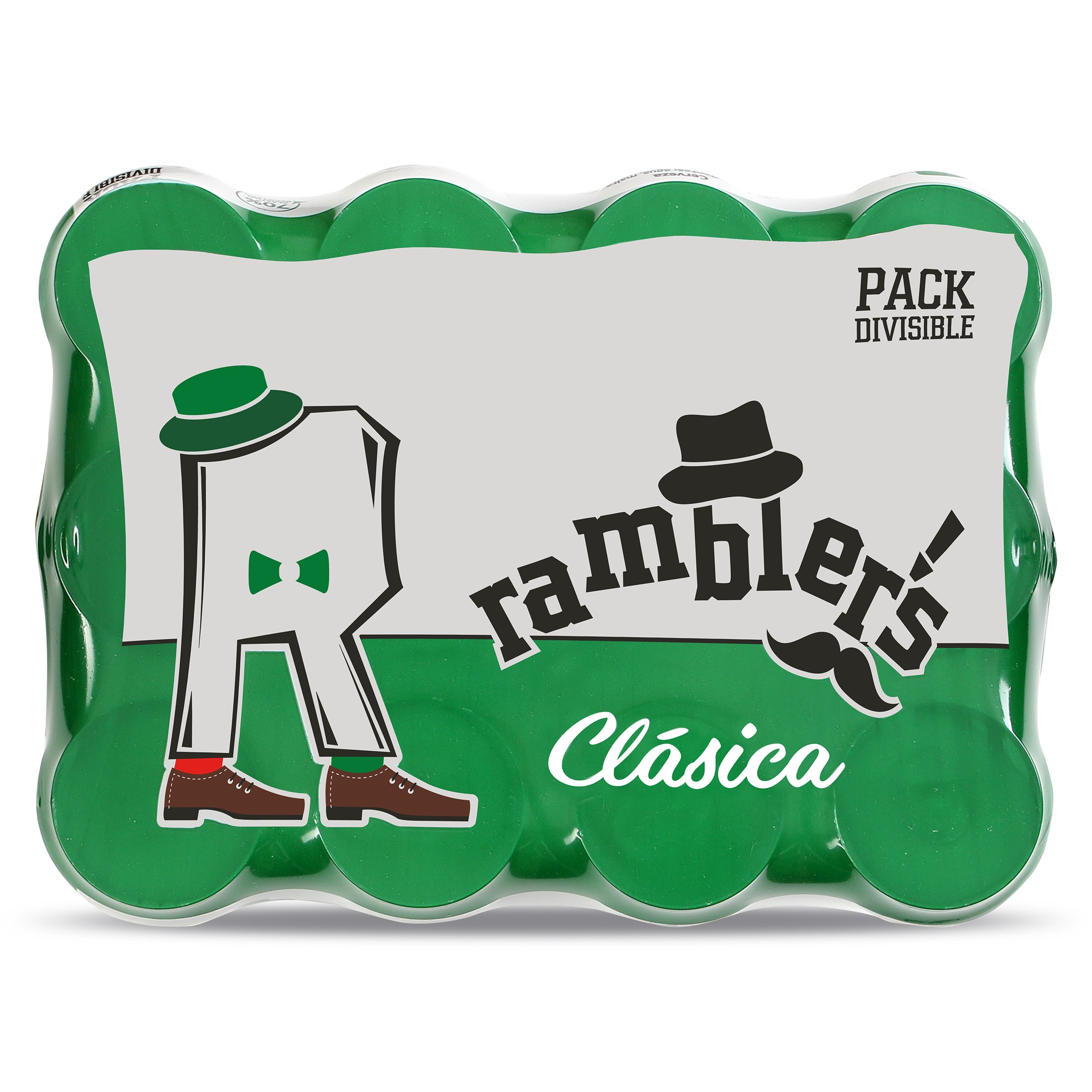Cerveza clásica Dia Ramblers pack 12 x 33 cl