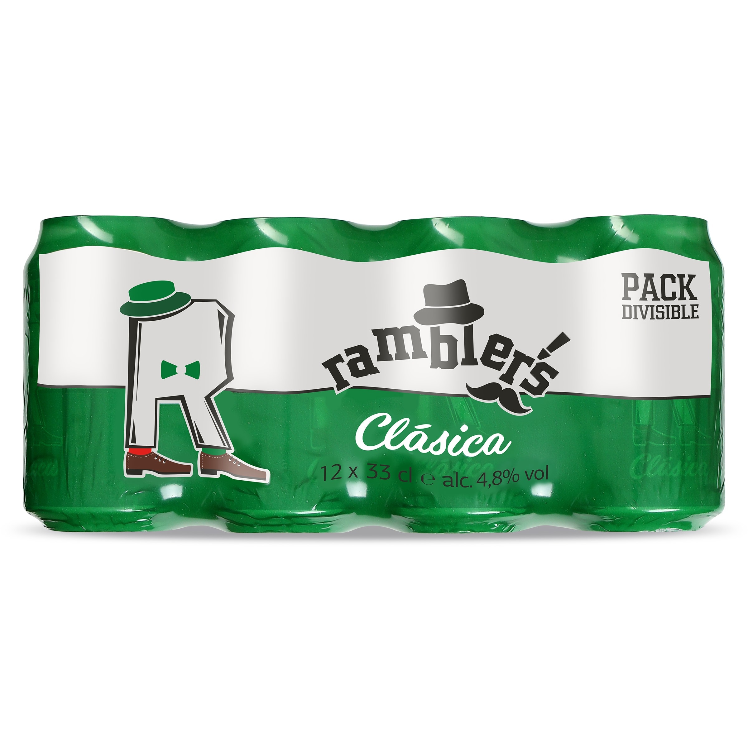 Cerveza clásica Dia Ramblers pack 12 x 33 cl