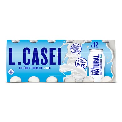 Yogur líquido natural L-Casei Dia pack 12 x 100 g-1