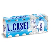 Yogur líquido natural L-CASEI 12 unidades PACK 1.2 KG