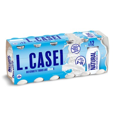 Yogur líquido natural L-Casei Dia pack 12 x 100 g-0 Yogur líquido natural L-Casei Dia pack 12 x 100 g-0