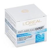 Crema hidratante antiarrugas 35+ L'Oréal frasco 50 ml