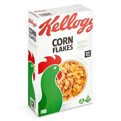 Cereales copos de maíz corn flakes Kellogg's Corn Flakes caja 500 g-0