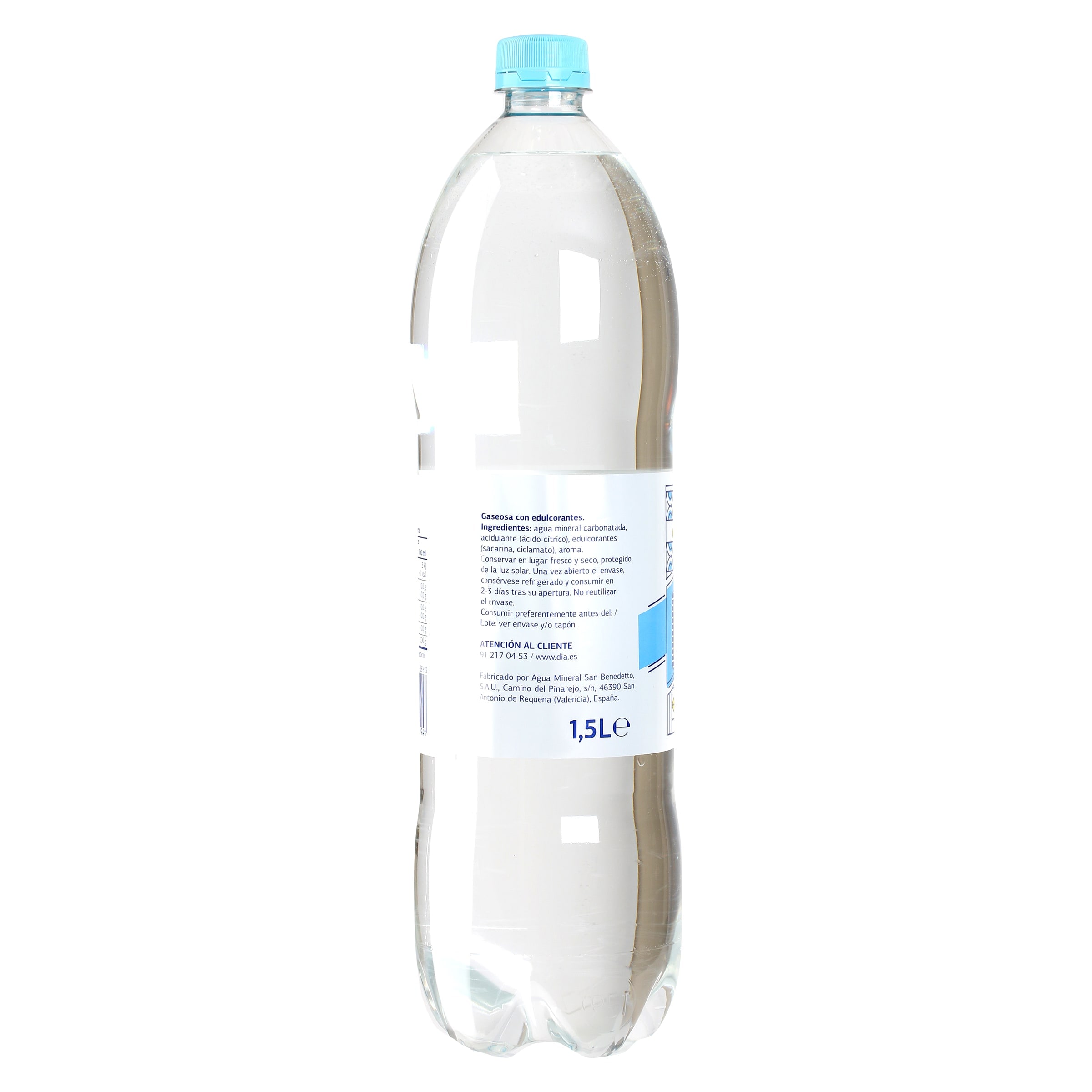 Gaseosa cero Dia 1.5 L