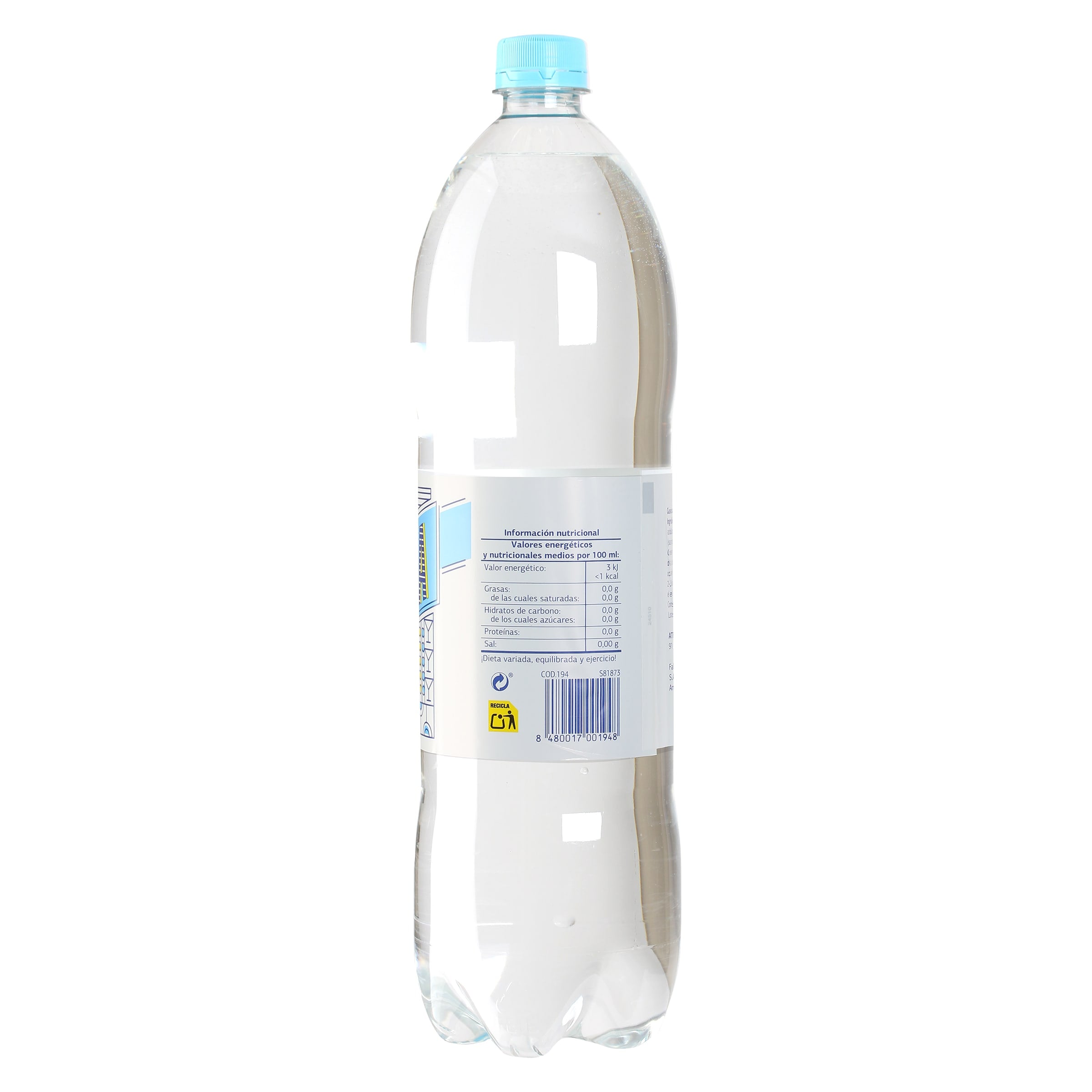 Gaseosa cero Dia 1.5 L