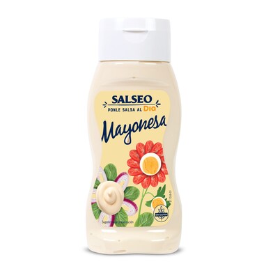 Mayonesa Salseo bote 300 ml-1 Mayonesa Salseo bote 300 ml-1