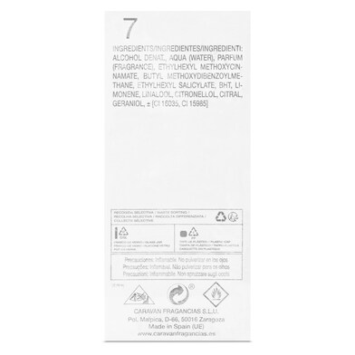Colonia nº7 Caravan frasco 150 ml-1 Colonia nº7 Caravan frasco 150 ml-1