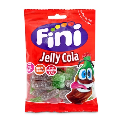 Golosinas jelly cola Fini bolsa 100 g-0