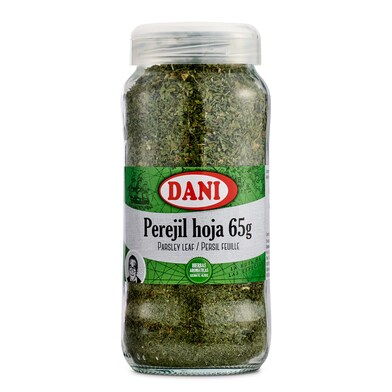 Perejil hoja Dani frasco 65 g-0 Perejil hoja Dani frasco 65 g-0