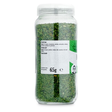 Perejil hoja Dani frasco 65 g-1 Perejil hoja Dani frasco 65 g-1