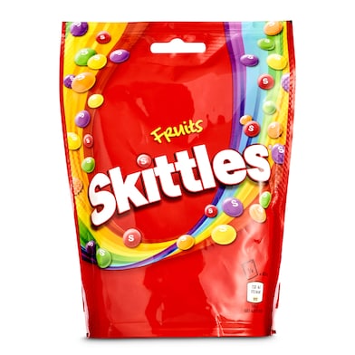 Caramelos masticables sabor fruta ácida Skittles bolsa 174 g-0