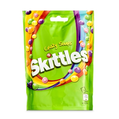 Caramelos masticables sabor fruta Skittles bolsa 174 g-0