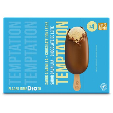 Helado bombón classic 4 unidades TEMPTATION CAJA 336 GR-1 Helado bombón classic 4 unidades TEMPTATION CAJA 336 GR-1