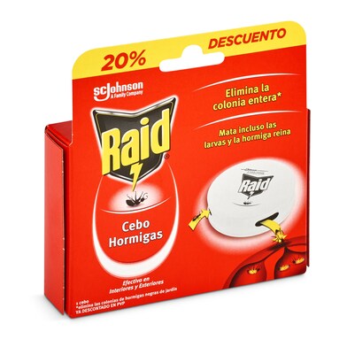 Cebo para hormigas Raid caja 1 unidad-0 Cebo para hormigas Raid caja 1 unidad-0