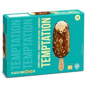 helado bombon almendrado 4 x 90 g