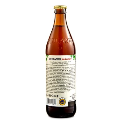 Cerveza de trigo alemana Paulaner botella 50 cl-1 Cerveza de trigo alemana Paulaner botella 50 cl-1