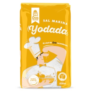 sal yodada dia 1 kg