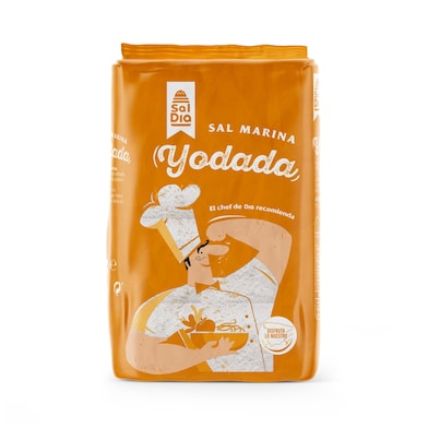 Sal marina yodada Dia paquete 1 Kg-0
