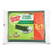 Estropajo gigante classic verde Scotch brite bolsa 3 unidades