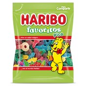 Golosinas favoritos pica Haribo bolsa 150 g