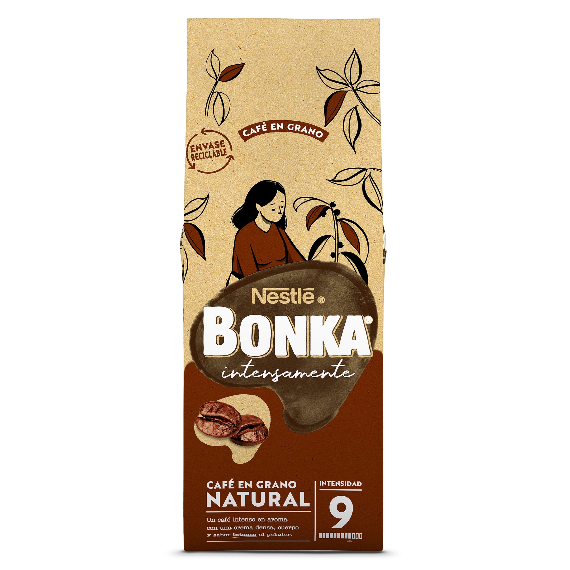 Café en grano natural Bonka 500 g