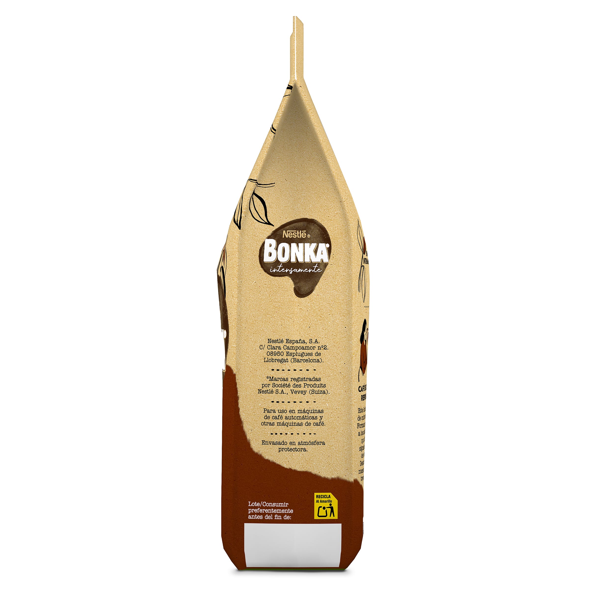 Café en grano natural Bonka 500 g
