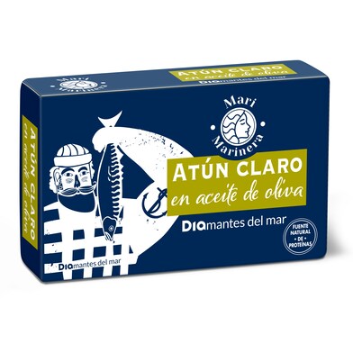 Atún en aceite de oliva Mari Marinera de Dia lata 78 g-0