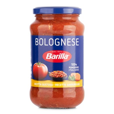 Salsa bolognese Barilla frasco 400 g-0