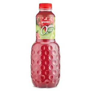 bebida de zumo de arandanos y uva 1 l