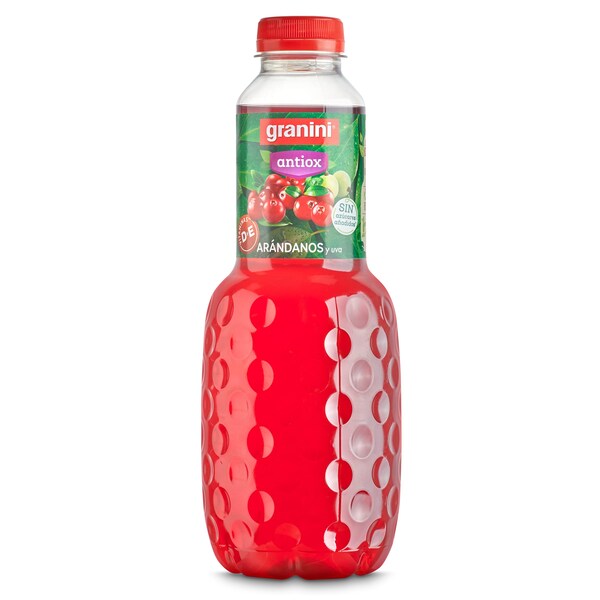 Néctar de Arándanos Granini Botella 1 L.