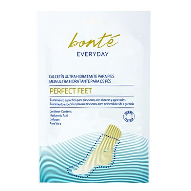 Calcetín ultra hidratante para pies Bonté Everyday de Dia bolsa 2 unidades-0 Calcetín ultra hidratante para pies Bonté Everyday de Dia bolsa 2 unidades-0