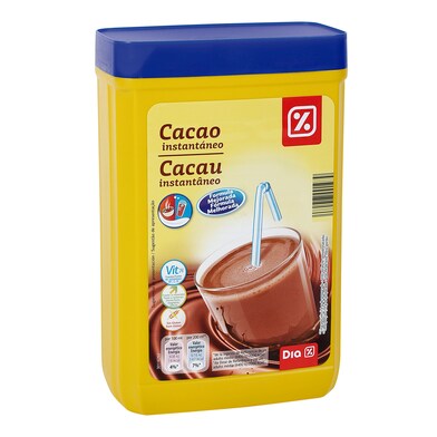 Cacao soluble instantáneo Dia bote 800 g-0 Cacao soluble instantáneo Dia bote 800 g-0