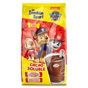 Cacao soluble Patrulla Canina Bombón Sport bolsa 1 Kg