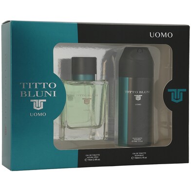 Pack colonia más desodorante Titto bluni estuche 75 ml-0 Pack colonia más desodorante Titto bluni estuche 75 ml-0