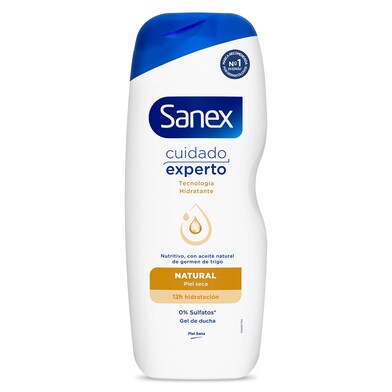 Gel de ducha nutritivo piel seca Sanex Dermo botella 600 ml-0 Gel de ducha nutritivo piel seca Sanex Dermo botella 600 ml-0