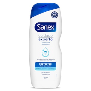 gel de ducha cuidado experto 600 ml