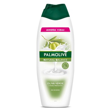 Gel de ducha oliva y leche Palmolive NB botella 600 + 100 ml-0