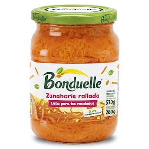 zanahorias ralladas 580 g