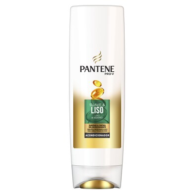 Acondicionador suave y liso control Pantene frasco 230 ml-0