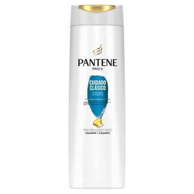 Champú cuidado clásico Pantene frasco 270 ml-0 Champú cuidado clásico Pantene frasco 270 ml-0