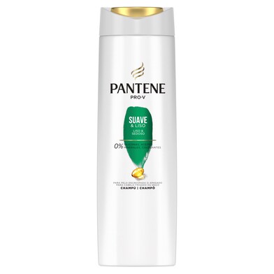 Champú suave y liso Pantene frasco 270 ml-0 Champú suave y liso Pantene frasco 270 ml-0