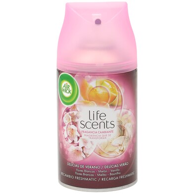Ambientador freshmatic delicias de verano Air Wick caja 1 unidad-0 Ambientador freshmatic delicias de verano Air Wick caja 1 unidad-0