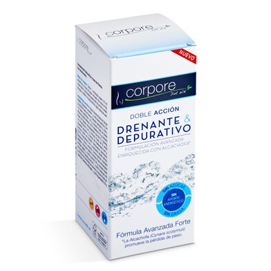Drenante depurativo Corpore diet botella 250 ml-0 Drenante depurativo Corpore diet botella 250 ml-0