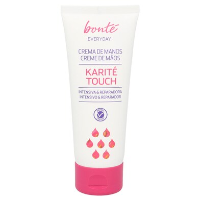 Crema de manos intensiva y reparadora karité Bonté Everyday de Dia tubo 75 ml-0