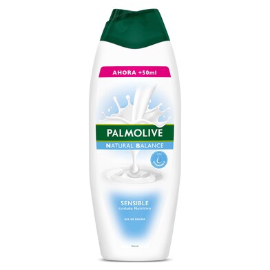 Gel de ducha hidratante Palmolive NB botella 600 + 100 ml-0