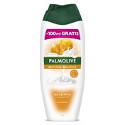 Gel de ducha leche y miel Palmolive NB botella 600 + 100 ml