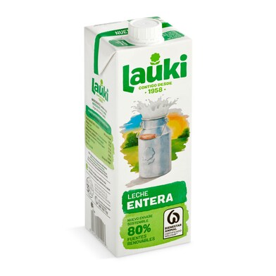 Leche entera Lauki brik 1 l-0