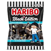 Golosinas de regaliz black edition Haribo bolsa 150 g
