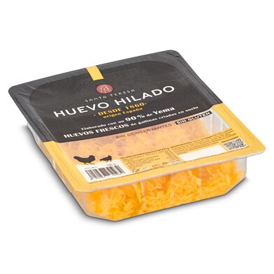 Huevo hilado Santa Teresa bandeja 100 gr-0 Huevo hilado Santa Teresa bandeja 100 gr-0