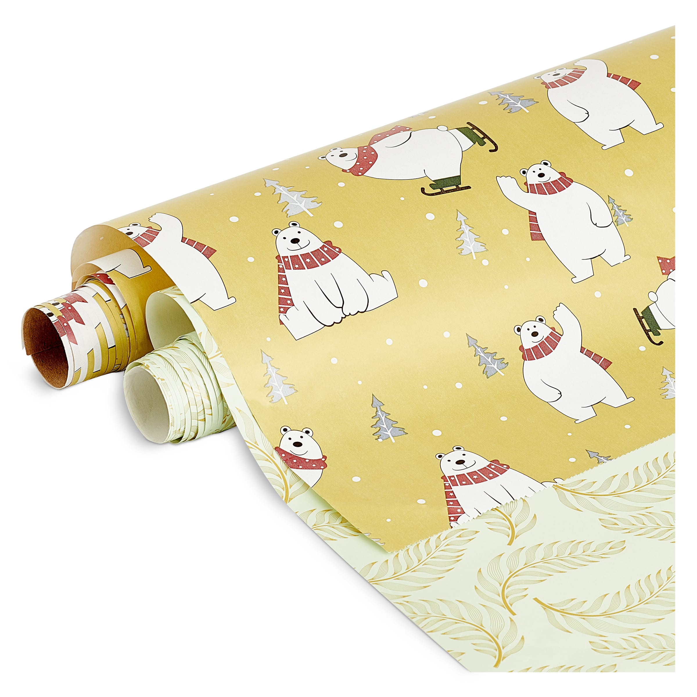 Papel de regalo fantasía rollo 2 mt (modelos diferentes)